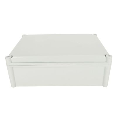 NDNCZDHC Junction Box with Mounting Plate, Waterproof Universal Electrical Box for Outdoor Use, Project Box, 380 x 280 x 130 mm