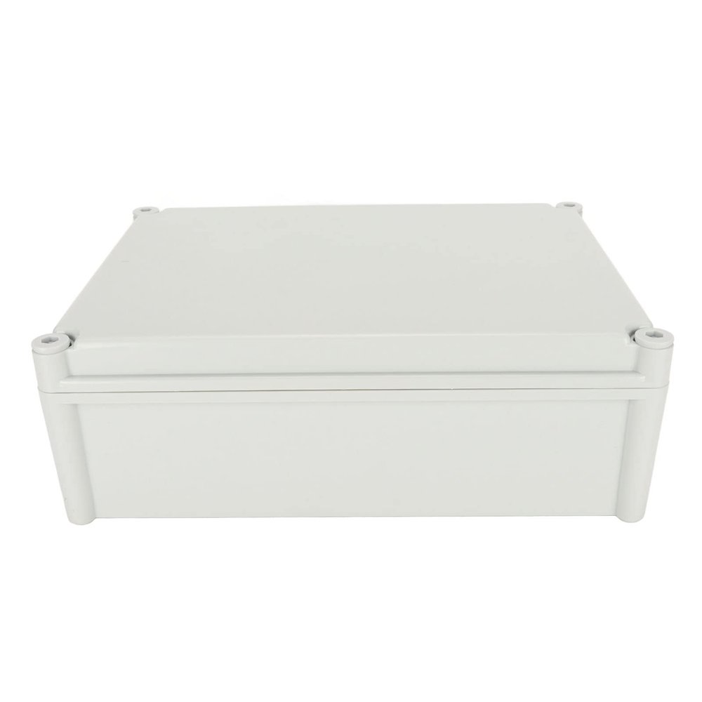 NDNCZDHC Junction Box with Mounting Plate, Waterproof Universal Electrical Box for Outdoor Use, Project Box, 380 x 280 x 130 mm