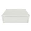 NDNCZDHC Junction Box with Mounting Plate, Waterproof Universal Electrical Box for Outdoor Use, Project Box, 380 x 280 x 130 mm view 1