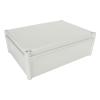 NDNCZDHC Junction Box with Mounting Plate, Waterproof Universal Electrical Box for Outdoor Use, Project Box, 380 x 280 x 130 mm view 4
