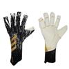 PLBSE Histarstore5 Soccer Goalkeeper Gloves, Strong Grip, Non-Slip, Breathable, Black-Gold, Size 10 view 1