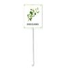 Horienteeon Oregano Garden Sign with Stake, Aluminum, 6 x 4.6 in view 1