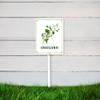 Horienteeon Oregano Garden Sign with Stake, Aluminum, 6 x 4.6 in view 3