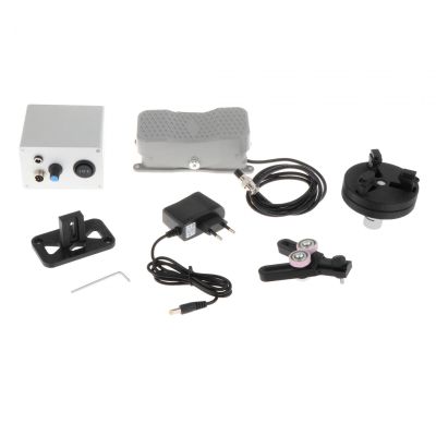 MagiDeal DIY Fishing Rod Wrapping Machine with Foot Pedal
