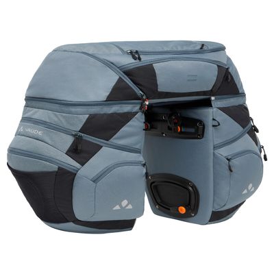 VAUDE Karakorum Pro 68L Bicycle Pannier Set, Heron