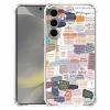 Protective Case with Bible Verses for Samsung Galaxy S24, Christian Jesus Quotes, Collage, Trendy Soft TPU Case view 1