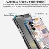 Protective Case with Bible Verses for Samsung Galaxy S24, Christian Jesus Quotes, Collage, Trendy Soft TPU Case view 3