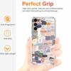 Protective Case with Bible Verses for Samsung Galaxy S24, Christian Jesus Quotes, Collage, Trendy Soft TPU Case view 4