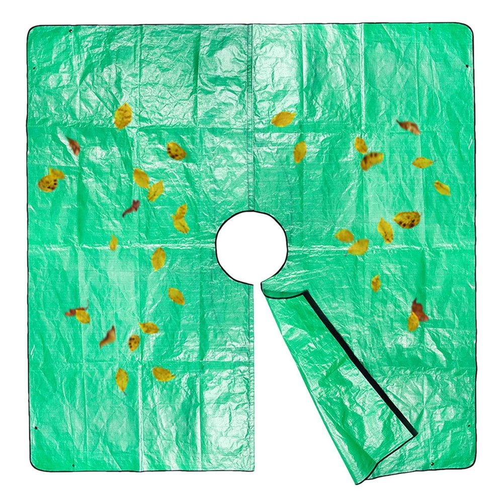 Landscape Trimming Tarp with Four Corner Loops