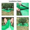 Landscape Trimming Tarp with Four Corner Loops view 2