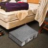 Large-Capacity Under-Bed Storage Bag with Sturdy Zipper view 4
