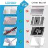 Magnetic Fly Screen Curtain for Windows, 215 x 240 cm, White view 2