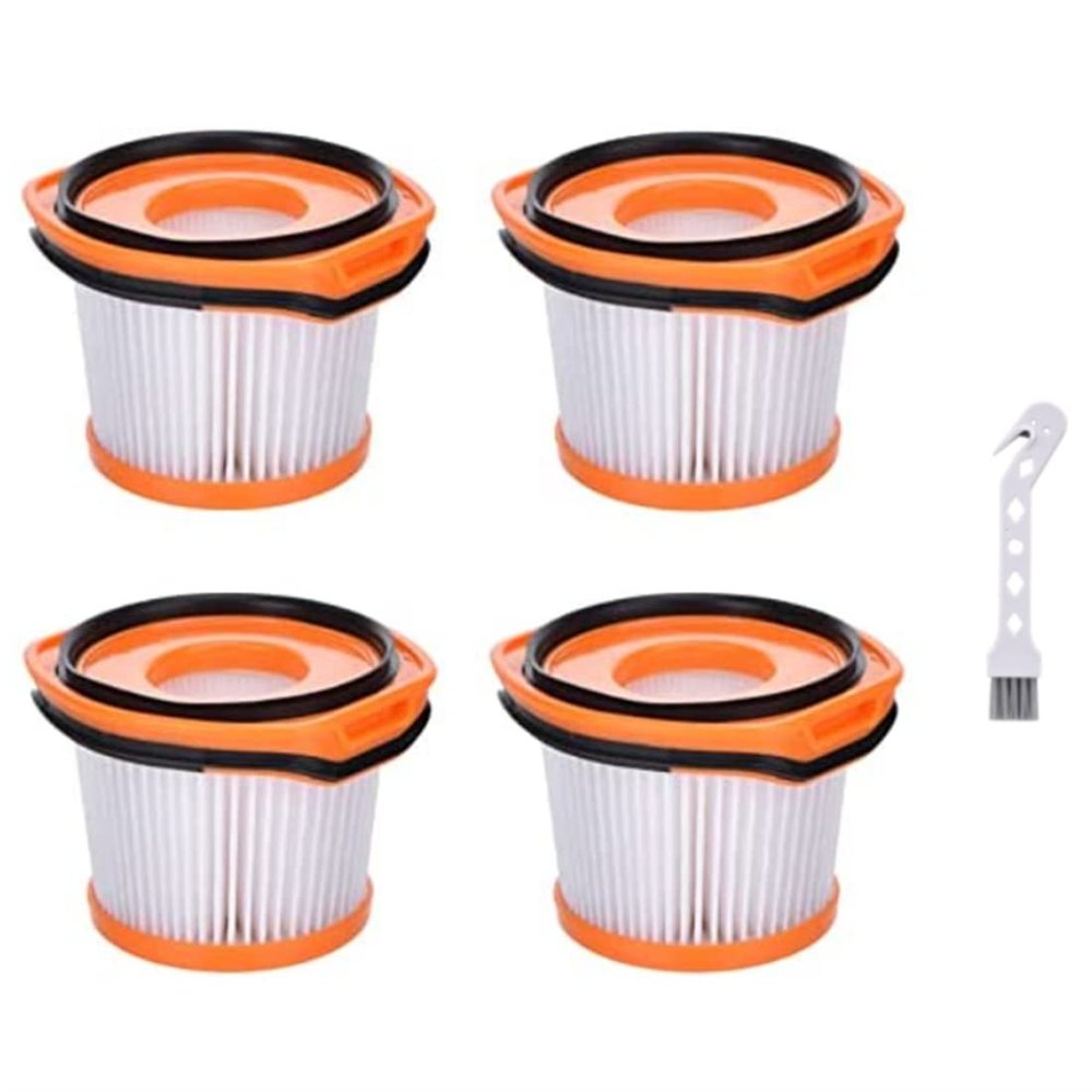 Sefdrert Vacuum Filters for Wandvac System WV360, WS620, WS630, WS632, WS632BLBRN, WS632GDBRN, Part XFFWV360, 4-Pack