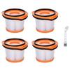 Sefdrert Vacuum Filters for Wandvac System WV360, WS620, WS630, WS632, WS632BLBRN, WS632GDBRN, Part XFFWV360, 4-Pack view 1