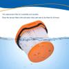 Sefdrert Vacuum Filters for Wandvac System WV360, WS620, WS630, WS632, WS632BLBRN, WS632GDBRN, Part XFFWV360, 4-Pack view 4