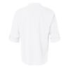 Rrongwn Men's Long-Sleeve Linen-Cotton Shirt, Regular Fit, Casual Summer Beach Shirt view 4
