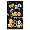 Junaversum 12 Football Invitations for Boys’ 8th Birthday view 3