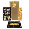 Junaversum 10 Football Invitations for Boys' 7th Birthday, with 10 Envelopes, Bags, Stickers and Bookmarks view 1
