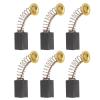 6-Piece 126984 Carbon Brush Set with Springs for Miller Welders view 1