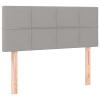 Homgoday Light Gray Fabric Headboard, 80 x 5 x 78/88 cm view 2
