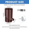 Rainwater Diverter Kit for 100 mm Downspouts, 35–150 cm Hose and Stopper view 2