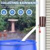 Rainwater Diverter Kit for 100 mm Downspouts, 35–150 cm Hose and Stopper view 4