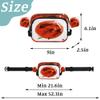 Japanese Carp and Red Sun Waist Pack, XL view 2