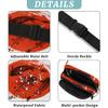 Japanese Carp and Red Sun Waist Pack, XL view 3