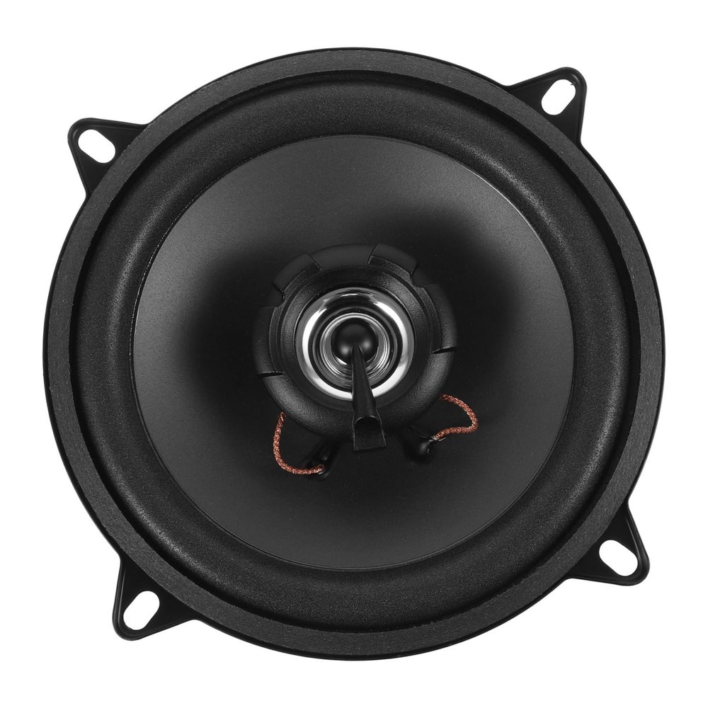 MOLUCKFU Car Coaxial Speakers, PP and Iron, High Sensitivity, Wide Frequency Response