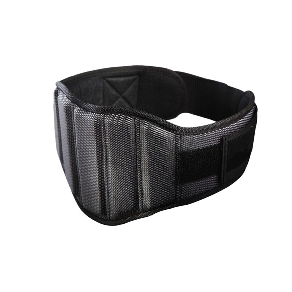 QAUUCP Weightlifting Belt with Metal Buckle, Back Support, Size L