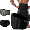 QAUUCP Weightlifting Belt with Metal Buckle, Back Support, Size L view 2