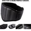 QAUUCP Weightlifting Belt with Metal Buckle, Back Support, Size L view 3