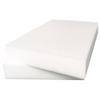 Hruile Cut-to-Size Upholstery Foam, 10 cm Thick, White High-Density Foam Sheet view 1