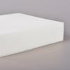 Hruile Cut-to-Size Upholstery Foam, 10 cm Thick, White High-Density Foam Sheet view 4
