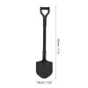 Alomejor 2-Piece Simulated Shovel Accessories for 1/10, 1/24, and 1/18 RC Crawler Cars view 3