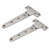 2-Pack 316 Stainless Steel Heavy-Duty T Hinges, 8 x 4 in, for Boats and Automobiles view 2