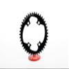 Stone Round Chainring 107 BCD for SRAM Rival AXS Gravel/ロード, CNC 7075-T651 Aluminum, 4-Arm, 38T–48T view 1