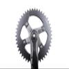 Stone Round Chainring 107 BCD for SRAM Rival AXS Gravel/ロード, CNC 7075-T651 Aluminum, 4-Arm, 38T–48T view 2