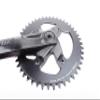 Stone Round Chainring 107 BCD for SRAM Rival AXS Gravel/ロード, CNC 7075-T651 Aluminum, 4-Arm, 38T–48T view 3