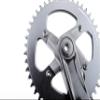 Stone Round Chainring 107 BCD for SRAM Rival AXS Gravel/ロード, CNC 7075-T651 Aluminum, 4-Arm, 38T–48T view 4