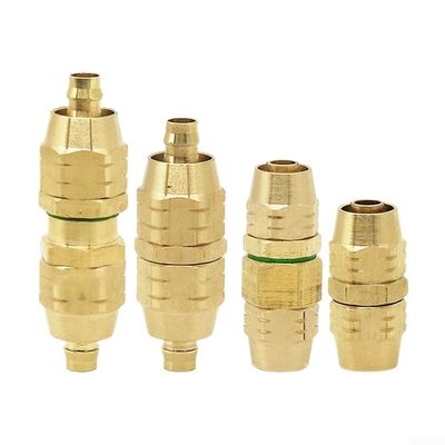Rust-Resistant Copper Adapter for Agricultural Spray Pipes, Reliable Repair (02)