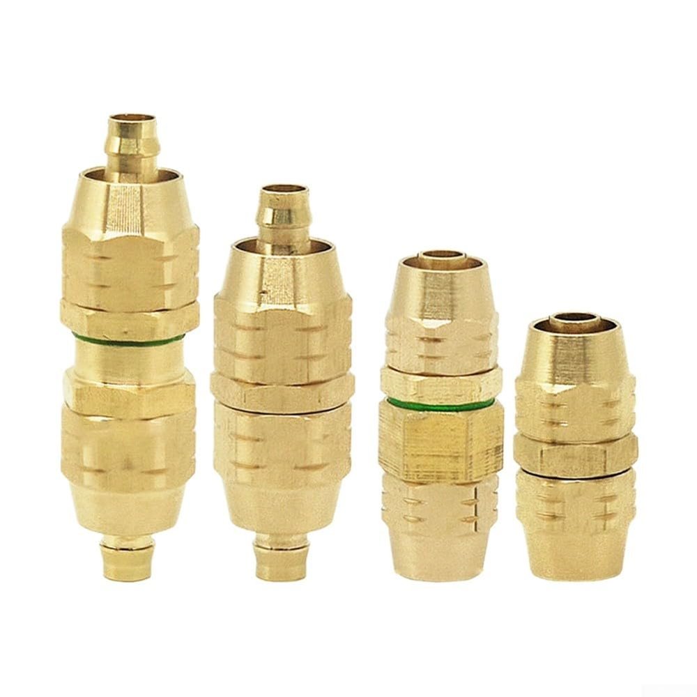 Rust-Resistant Copper Adapter for Agricultural Spray Pipes, Reliable Repair (02)