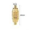 Rust-Resistant Copper Adapter for Agricultural Spray Pipes, Reliable Repair (02) view 2
