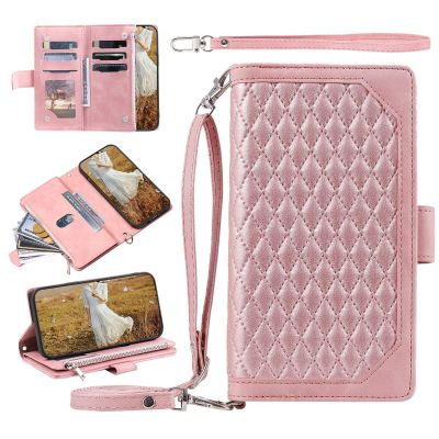 GoodcAcy Leather Wallet Case for Oppo A94 4G/F19 Pro/F19 Pro Plus, Pink