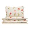 MUMLA Bedding Set 160 x 200 cm, 100% Cotton, Butterfly Pattern view 1