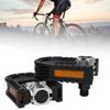 1 Pair of Wide, Flat Folding Bicycle Pedals for Folding Bikes, Mountain Bikes and Road Bikes view 4