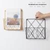Wall-Mounted Metal Magazine Holder view 3