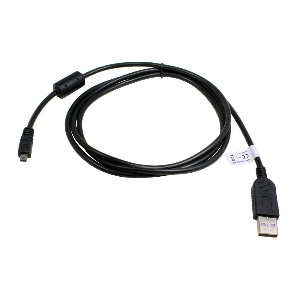 USB Cable Compatible with Olympus FE-4000, 1.5 m, Replaces CB-USB7