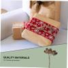Cabilock 9-Piece Artificial Pine and Berry Picks for Christmas Decorations view 3