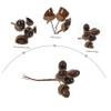 Cabilock 9-Piece Artificial Pine and Berry Picks for Christmas Decorations view 4